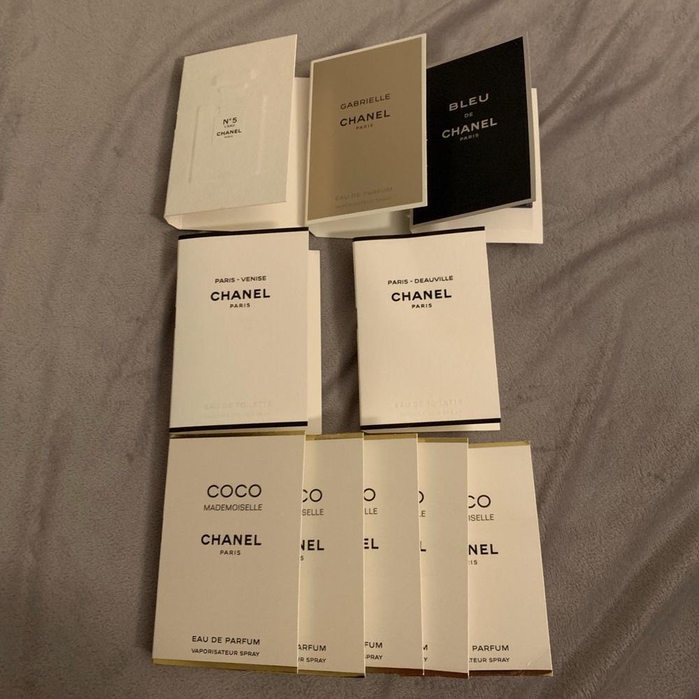 chanel sample bundle